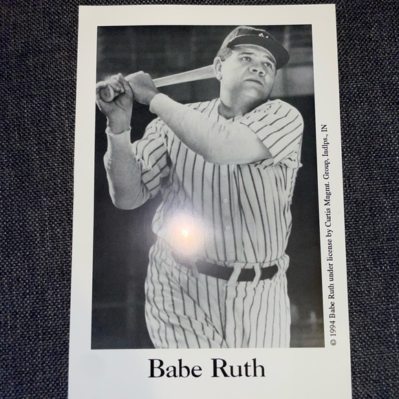 ⚾️Golden Legends Babe Ruth Plaque - Picture 6 of 8